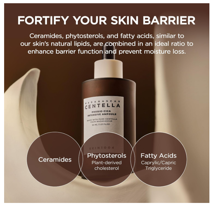 SKIN1004 Madagascar Centella Probio-Cica Intensive Ampoule 95ml