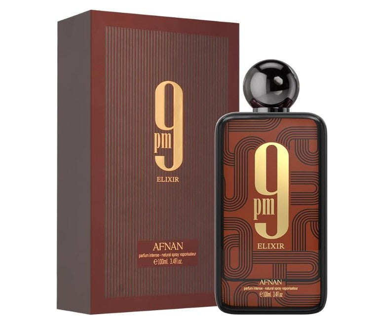 Afnan 9 PM Elixir Parfum Intense 100ml