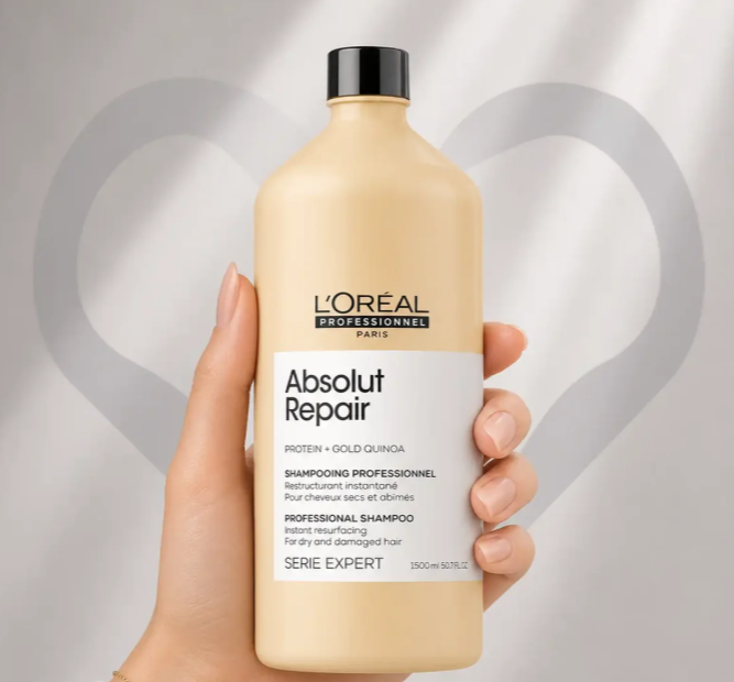 L'Oréal Professionnel Serie Expert Absolut Repair Professional Shampoo 1500ml