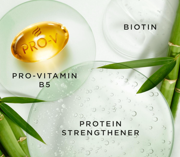 Pantene Pro-V Miracles Grow Strong Shampoo with Biotin 1L
