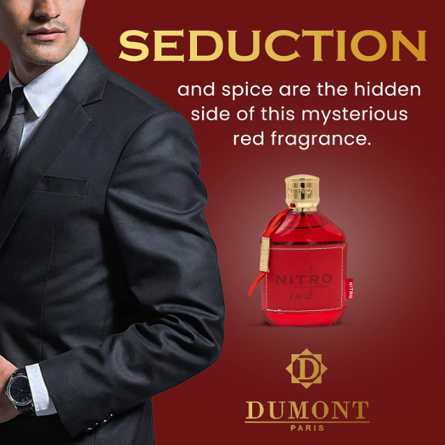 Dumont Nitro Red for Men 100ml