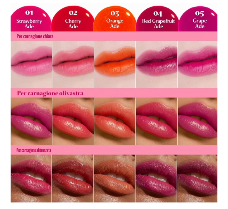 Etude Dear Darling Water Tint #01 Strawberry Ade 9g