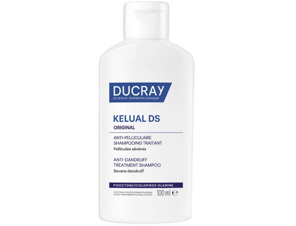 Ducray Pierre Fabre Kelual DS Anti-Dandruff Treatment Shampoo 100ml