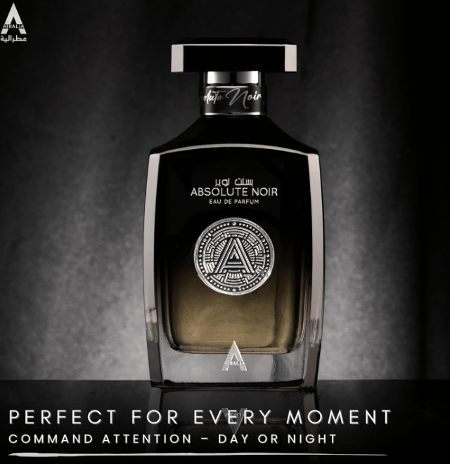 Atralia Absolute Noir Eau De Parfum 100ml