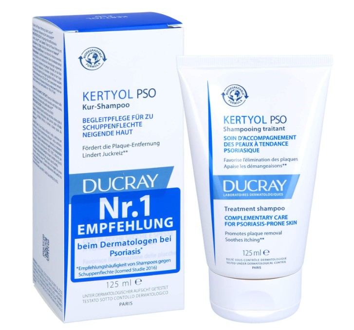 Ducray Kertyol P.S.O. Rebalancing Treatment Shampoo 200ml