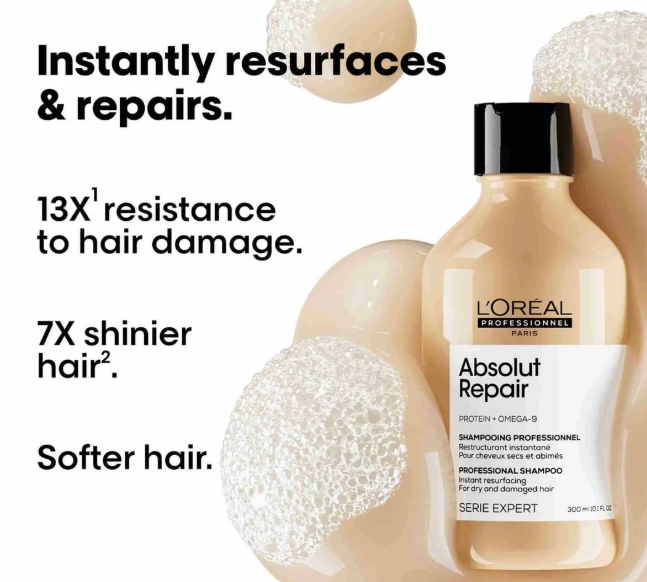 L'Oréal Professionnel Serie Expert Absolut Repair Shampoo 300ml