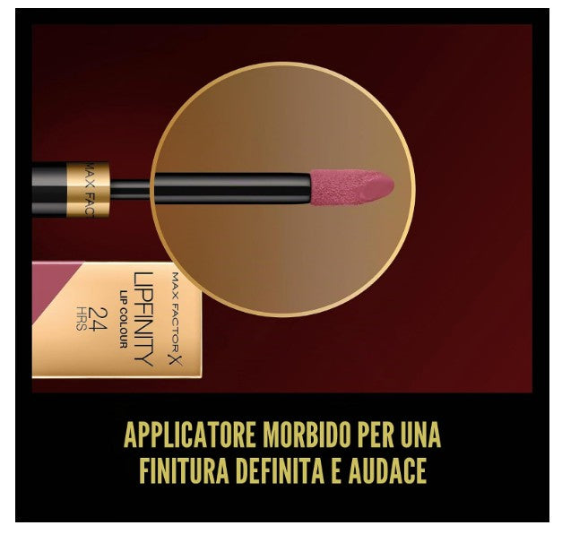 Max Factor Lipfinity Lip Colour 310 Essential Violet 2.3ml & 1.9g