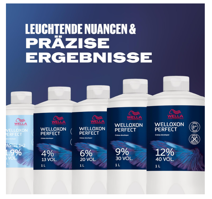 Wella Professionals Welloxon Perfect Developer 4% 1L