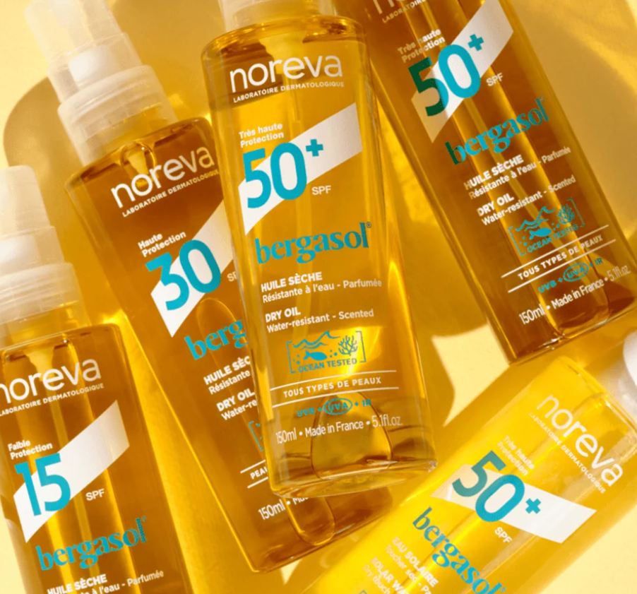 Noreva Bergasol Dry Oil SPF30 150ml