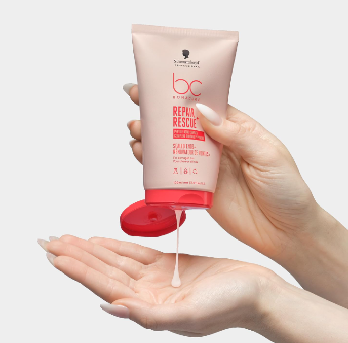 Schwarzkopf Professional Bonacure Repair Rescue Sealed Ends Intensive Cream Serum 100ml