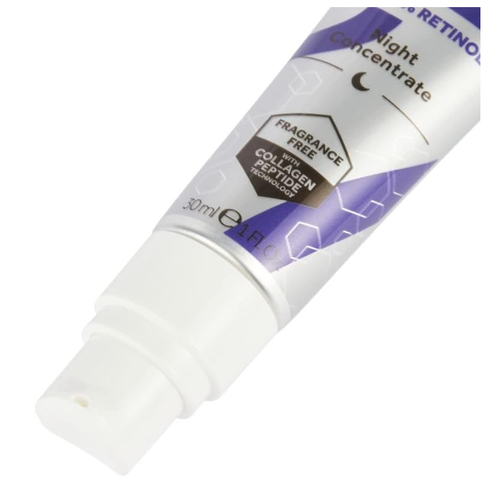 No7 Pure Retinol 0.3% Night Concentrate 30 ml