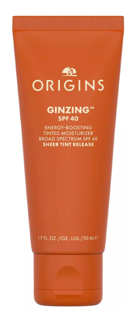 Origins GinZing Energy-Boosting Tinted moisturiser with SPF 40 50ml
