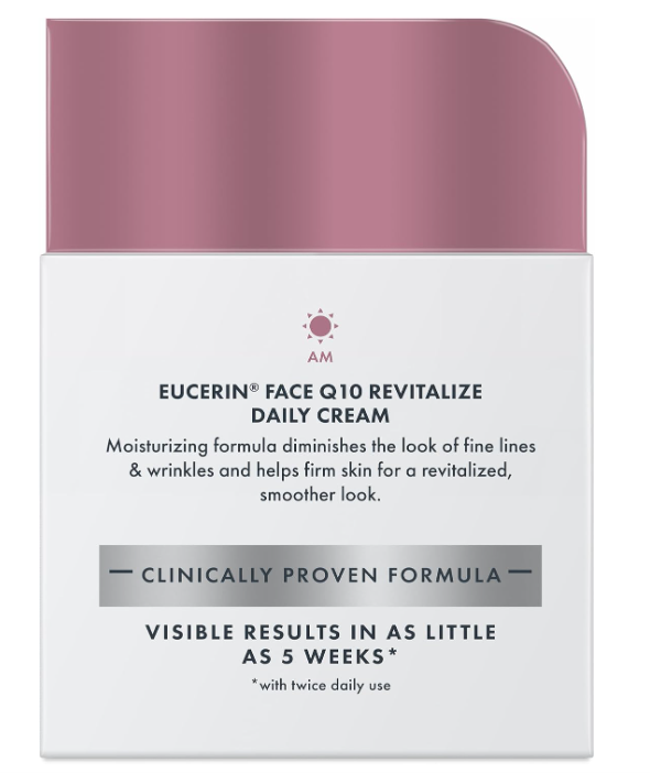 Eucerin Q10 Revitalize Daily Cream 1.7oz