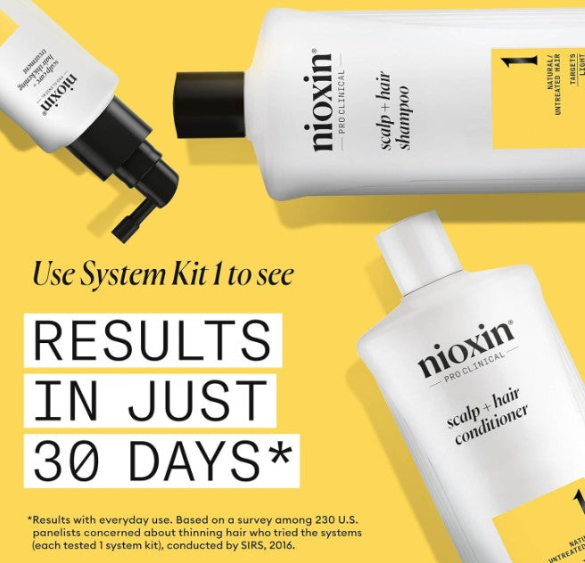 Nioxin System 1 Scalp + Hair Shampoo 1L