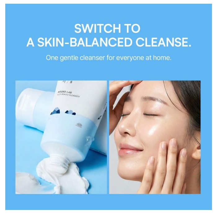 Round Lab 1025 Dokdo Cleanser 150ml