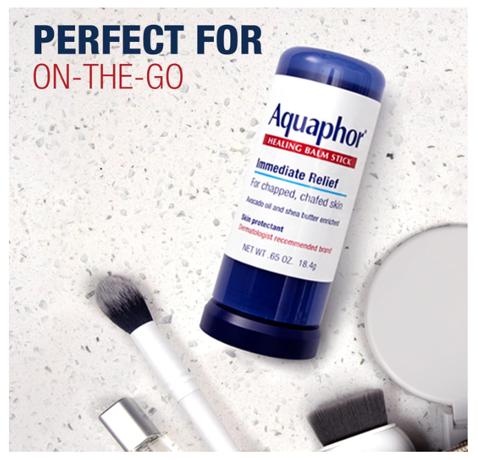 Aquaphor Healing Balm Stick Immediate Relief 65oz