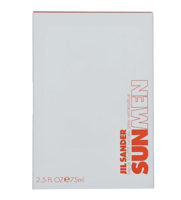 Jil Sander Sun Men Eau De Toilette 75ml