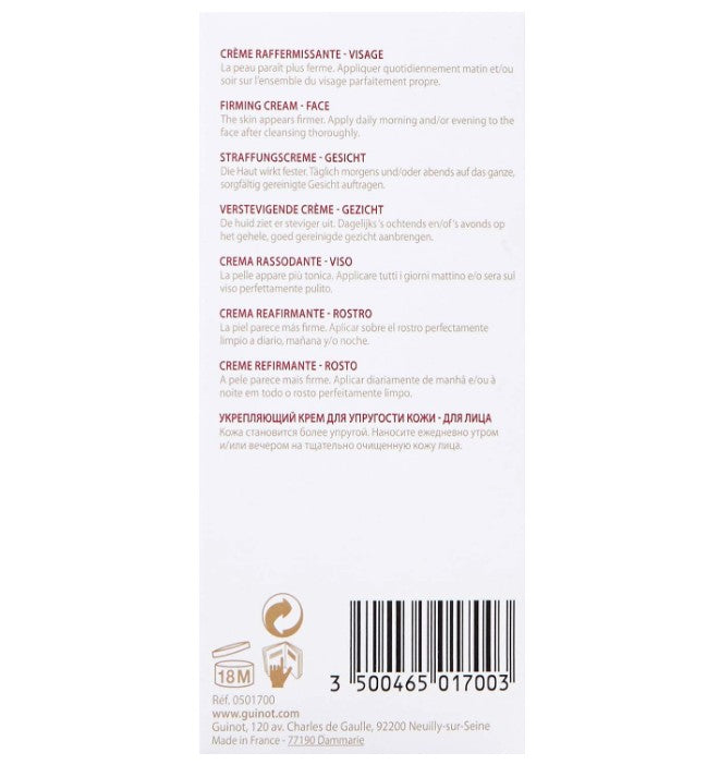Guinot Crème Fermeté Firming Cream 50ml