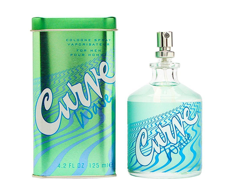 Curve Wave Cologne Spray for Men by Liz Claiborne 125ml