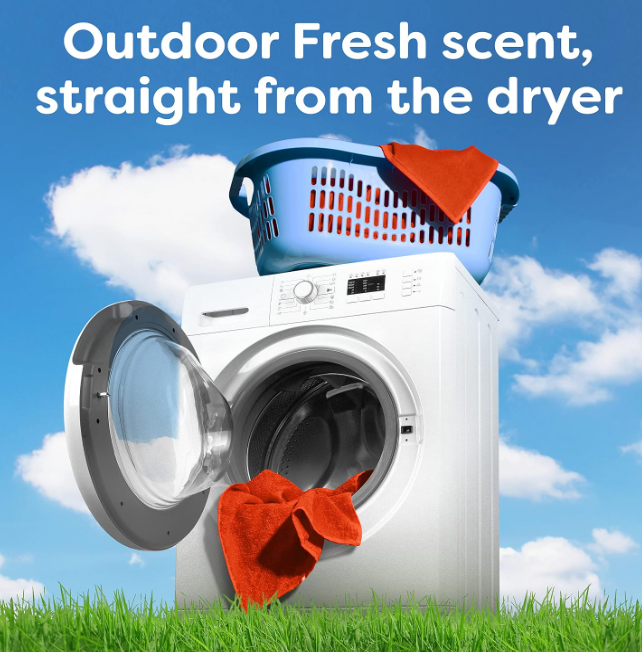 Bounce Outdoor Fresh Fabric Softener Sheets 240 Count