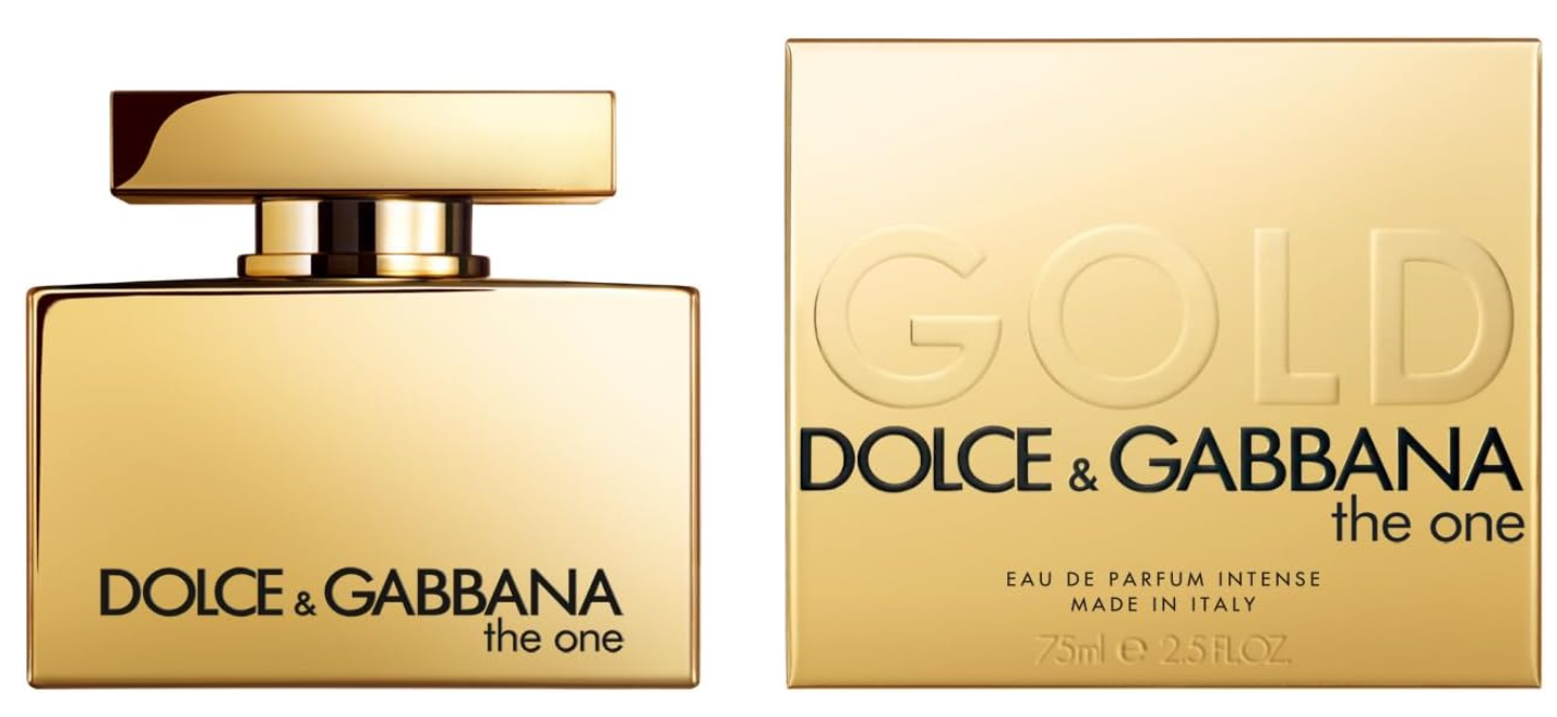 Dolce & Gabbana The One For Men Gold Intense Eau De Parfum