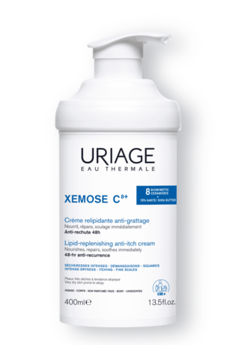 Uriage Xemose Irritation-Relieving Lipid Building Cream 400ml