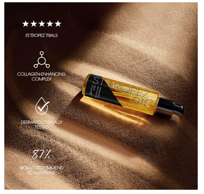St.Tropez Self Tan Luxe Body Serum 200ml