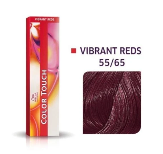 Wella Professionals Color Touch 55/65 Light Brown Intense Crimson/Mahogany 60ml
