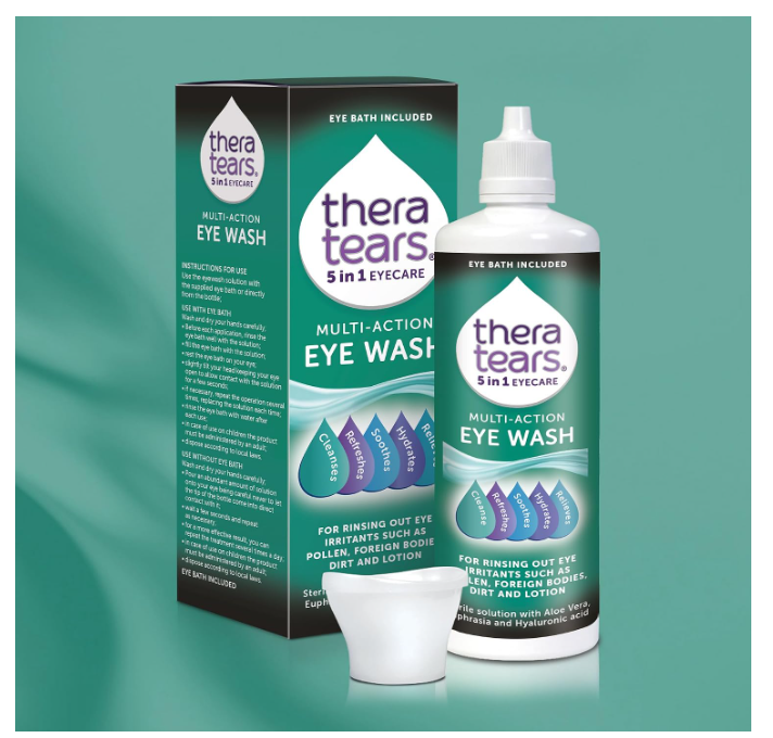 TheraTears 5 in 1 Eyecare Multi-Action Eye Wash 200ml