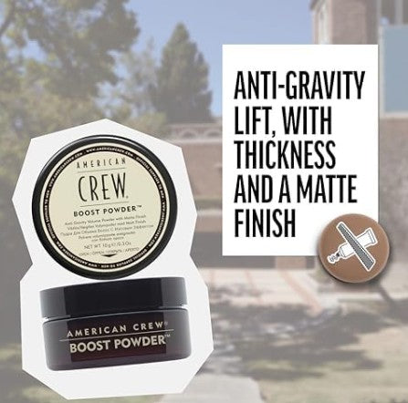 American Crew Boost Powder Anti-Gravity Volume Powder 10g