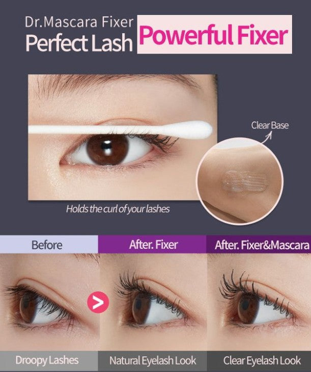 Etude Dr. Mascara Fixer For Perfect Lash #01 5ml