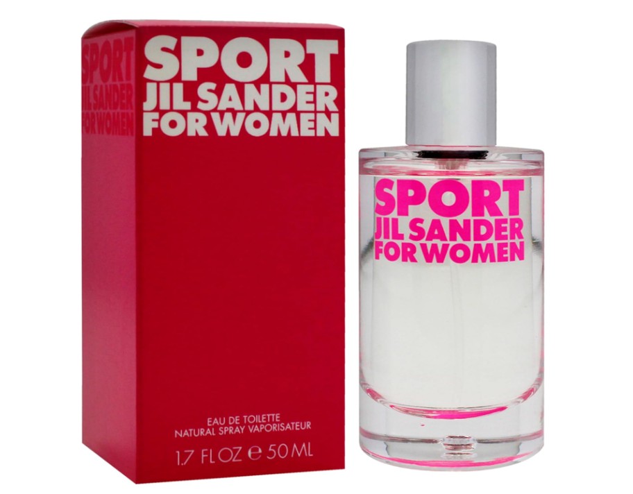 Jil Sander Sport For Women Eau De Toilette 50ml