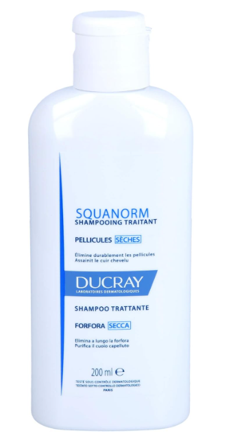 Ducray Squanorm Forf SECC Shampoo 200ml