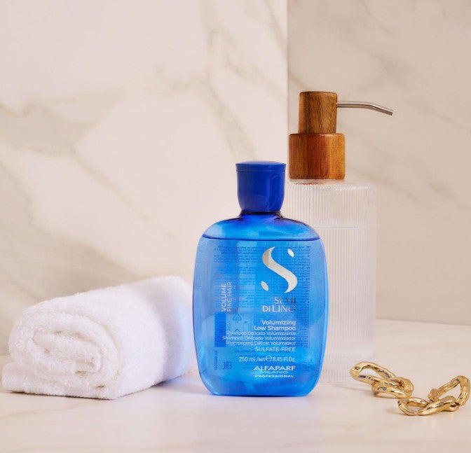 Alfaparf Milano Semi Di Lino Volumizing Low Shampoo 250ml