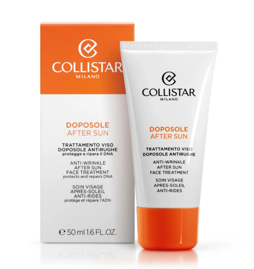Collistar Doposole After Sun Anti-Wrinkle Face Treatment 50ml