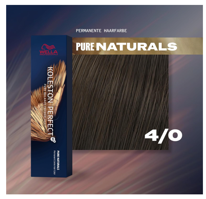 Wella Professionals Koleston Perfect Me+ 4/0 Medium Brown 60ml