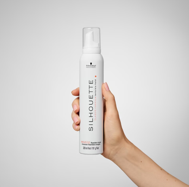 Schwarzkopf Professional Silhouette Flexible Hold Foaming Hair Foam 200ml