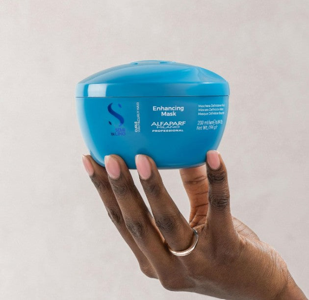 Alfaparf Milano Semi Di Lino Curls Enhancing Mask 200ml