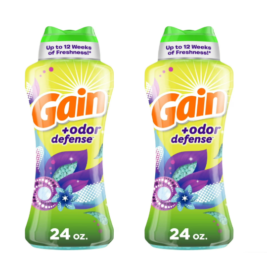 Gain Fireworks Odor Defense Super Fresh Blast Scent 24oz