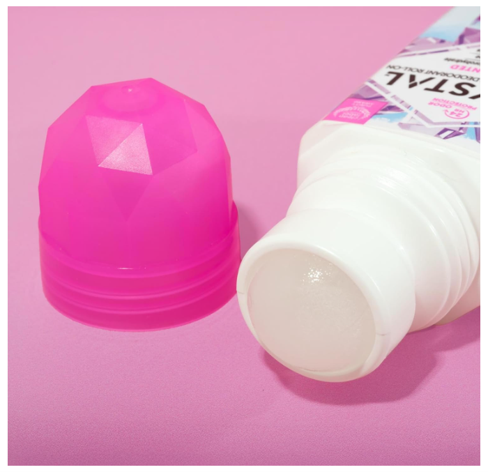 Crystal Essence Mineral Deodorant Roll-On Unscented 66ml