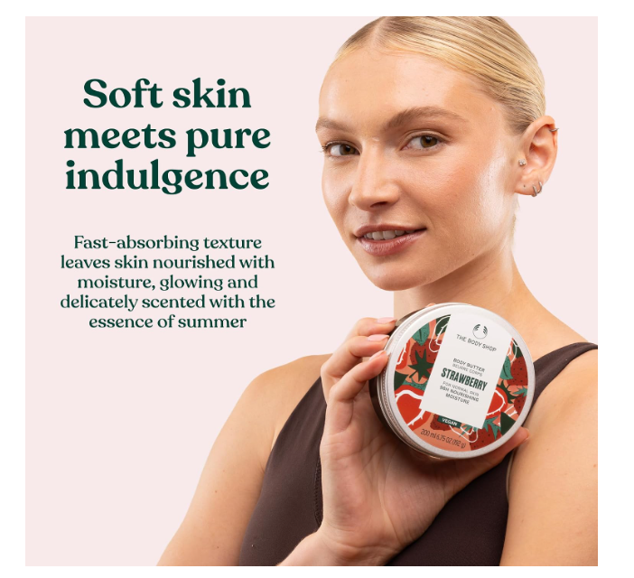 The Body Shop Strawberry Body Butter 200ml
