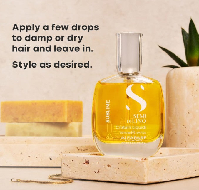 Alfaparf Milano Semi Di Lino Cristalli Liquidi The Original 50ml
