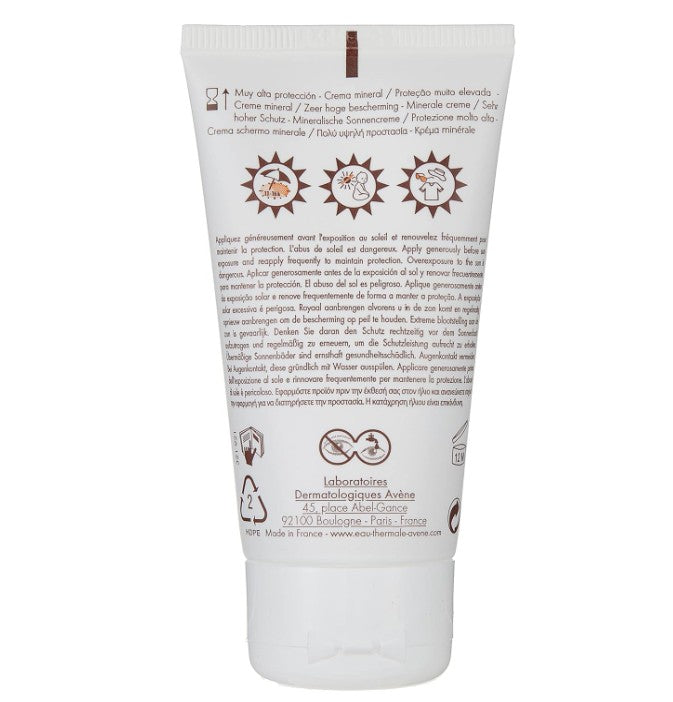 Avène Mineral Sun Cream SPF 50 50ml