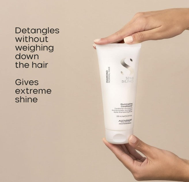 Alfaparf Milano Semi Di Lino Diamond Illuminating Conditioner