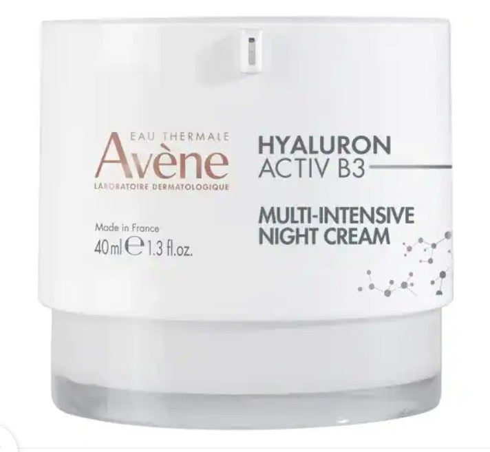 Avène Hyaluronic Activ B3 Multi-Intensive Night Cream 40ml