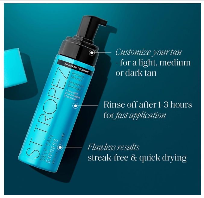 St.Tropez Self Tan Express Mousse 200ml