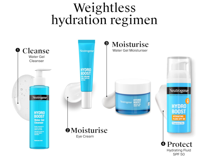 Neutrogena Hydro Boost Water Gel Cleanser 200ml