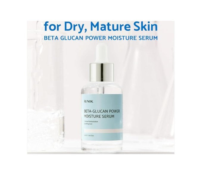 iUNIK Beta-Glucan Power Moisture Serum 50ml