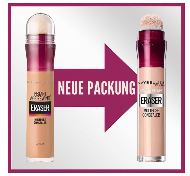 Maybelline New York Instant Concealer with Micro Eraser Applicator No. 02 Nude 6.8ml