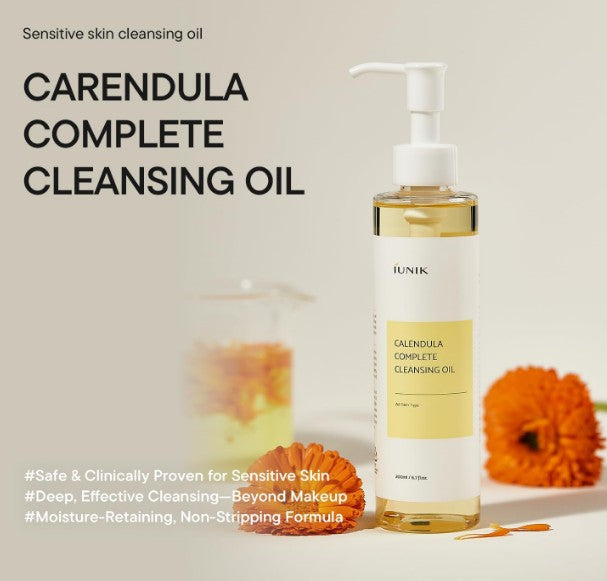 iUNIK Calendula Complete Cleansing Oil 200ml